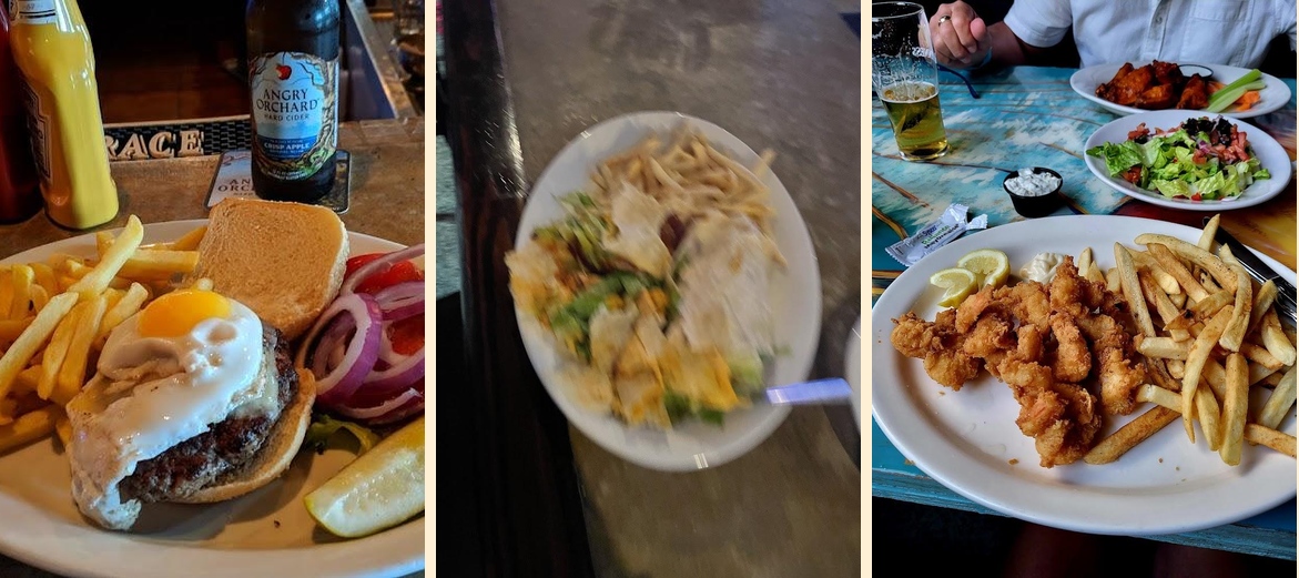 Beaches Bar And Grill Menu