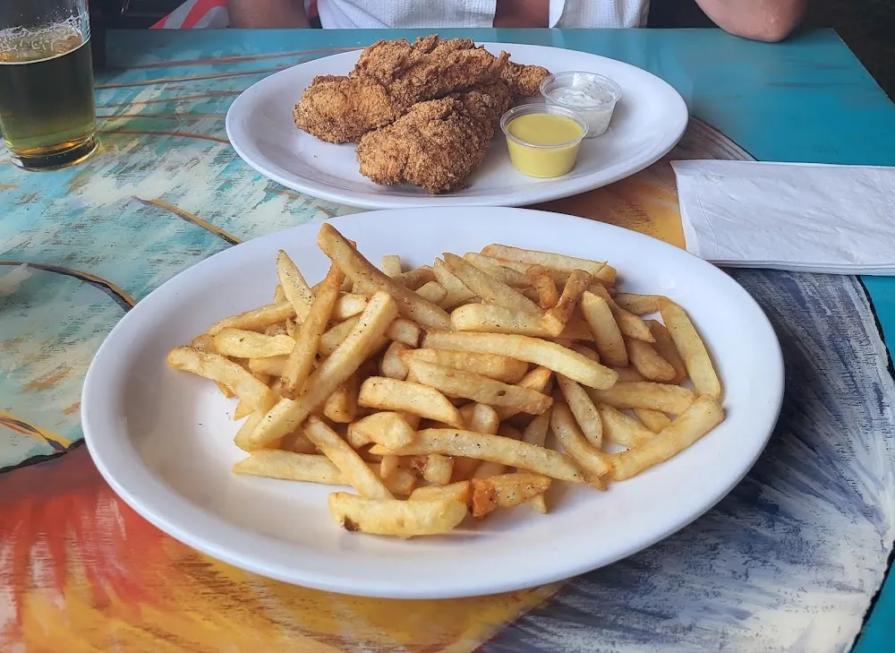 Chicken Bites and Fries