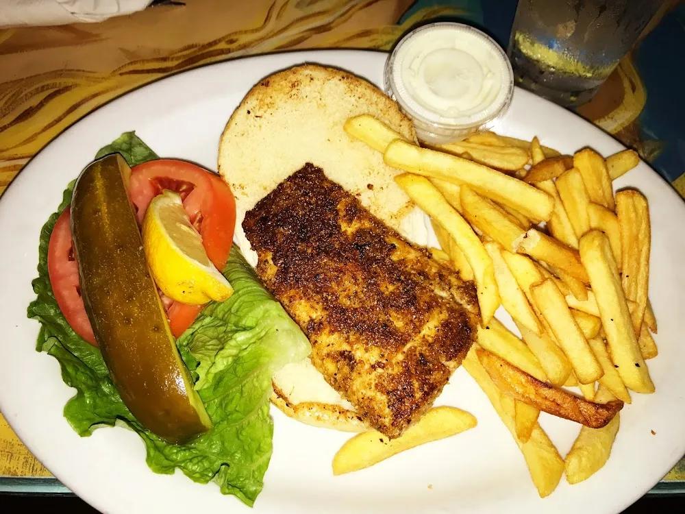 Grilled Mahi-Mahi Sandwich