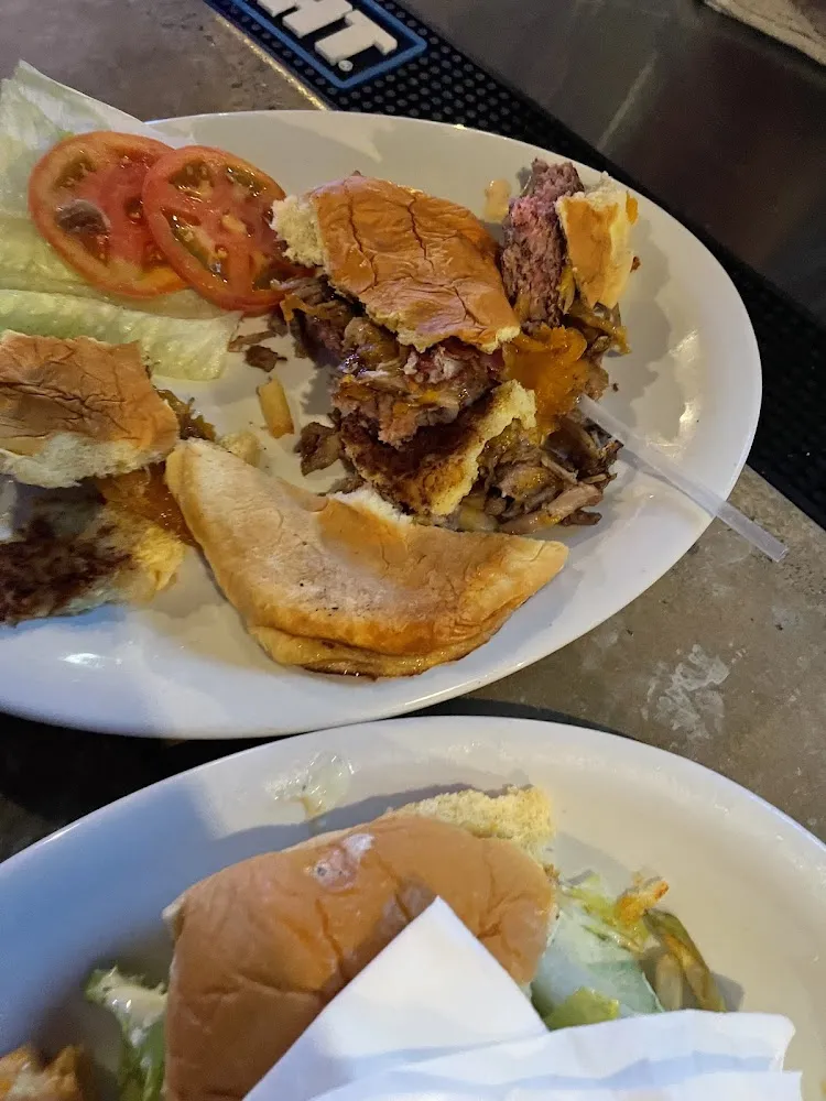 Well Done Burger and Fries